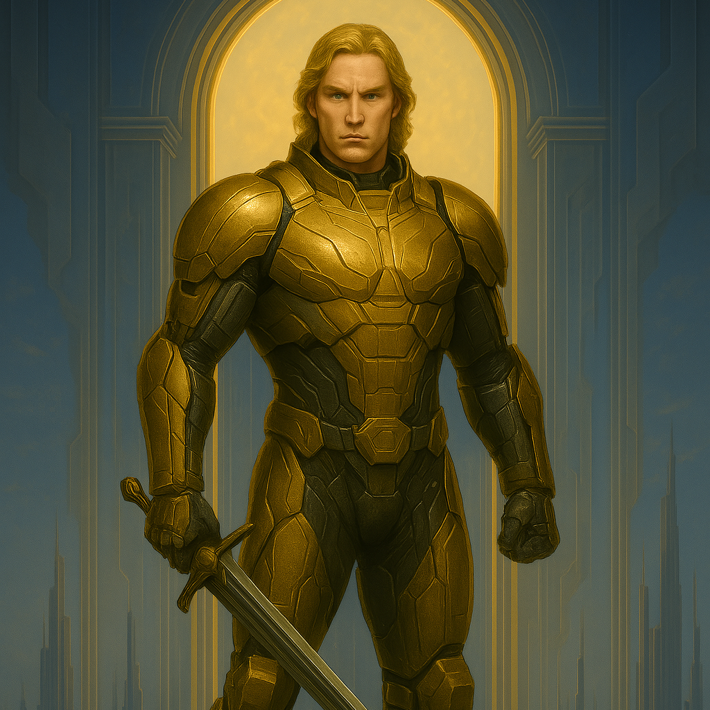 The archangel Gabriel
