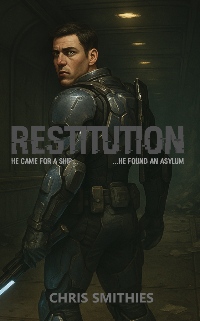Restitution Book Cover