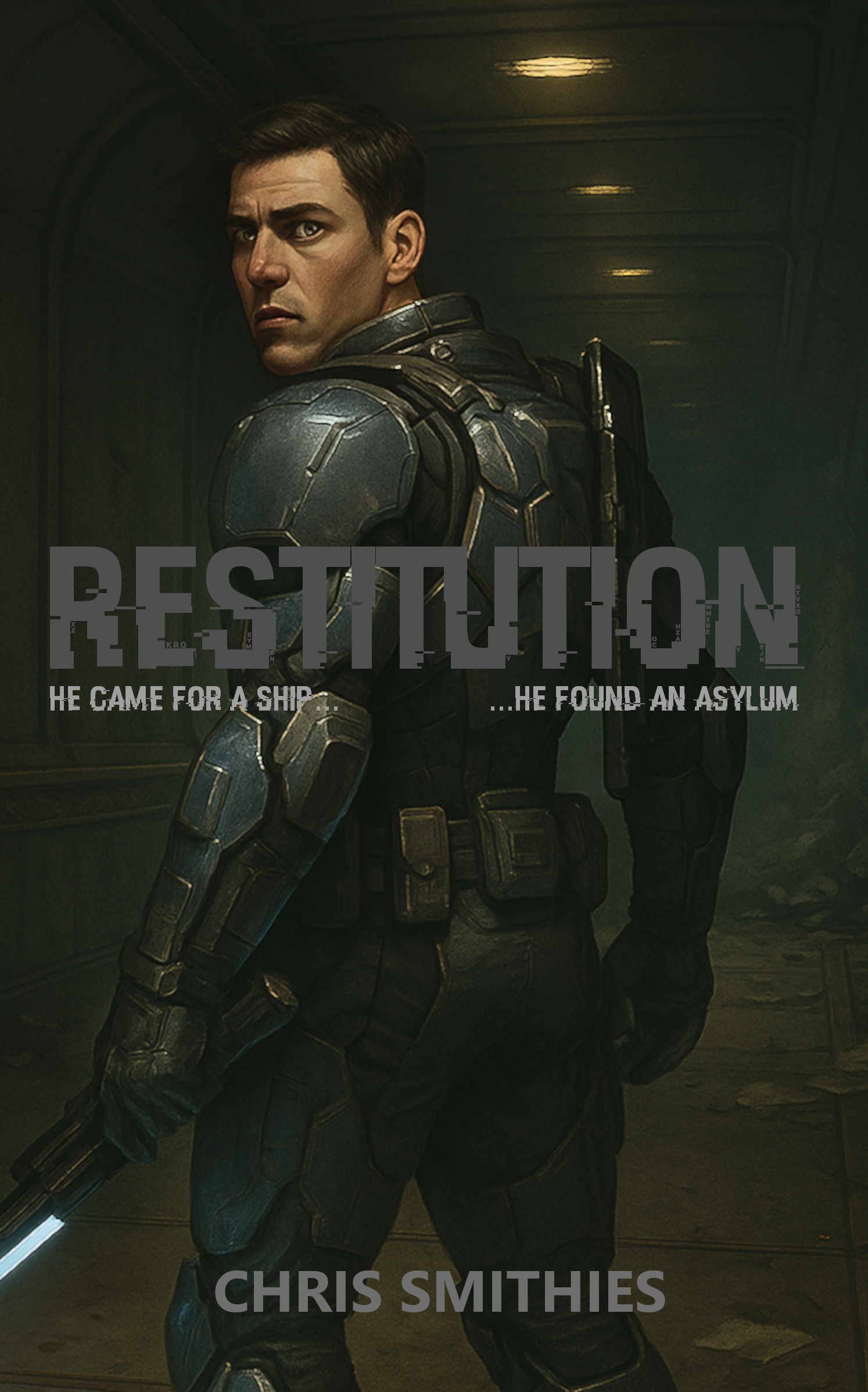 Restitution Book Cover